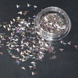 Чешуя дракона К67 (серебрянная)