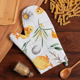 Варежка-прихватка Доляна Duckling 20×27 см, 100% хлопок, ватин 250 г/м²