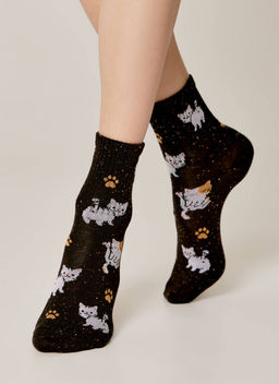 Цена за 2 пары. Носки классические БРЕСТСКИЕ 1128 CLASSIC НОСКИ ЖЕНСКИЕ (средней длины)