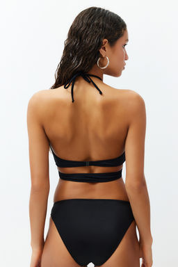 TRENDYOLMILLA Yesil Tunelli Bikini Ustu TBESS22BU0335  фото 5