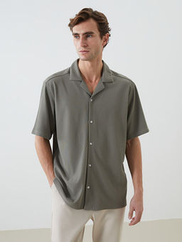 Regular Fit Fitilli Erkek G?mlek