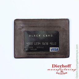 Визитница мужская кожаная Dierhoff Д 6011-911 - Sergio valentini фото 6