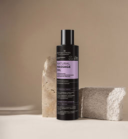 Массажное масло для тела релакс / Relax, успокаивающее 100% натуральное, 200 мл, Botavikos