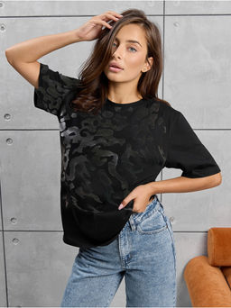 Футболка Лак черный женская