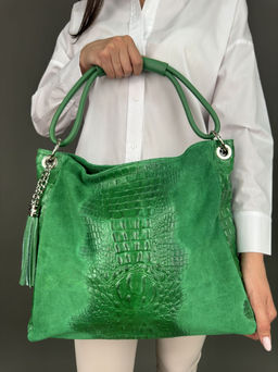 Сумка женская из телячьей кожи