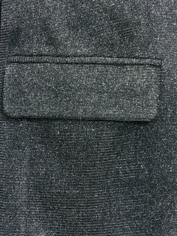 Однобортный жакет с блестками / Zarina