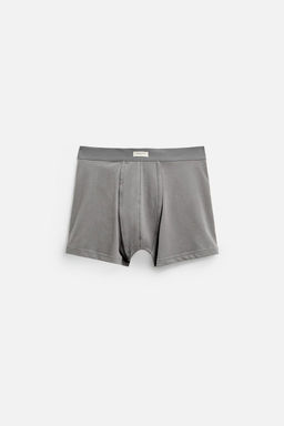PACK OF 3 SOFT BOXERS - Zara фото 5
