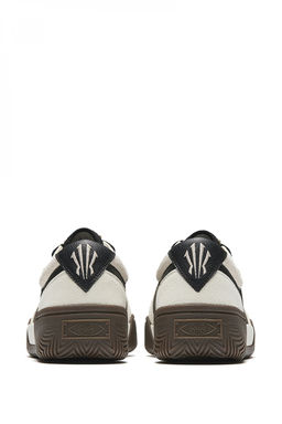 Кеды Бежевый/Черный