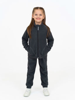 Костюм детский флисовый антрацит