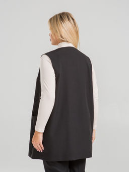 Жилет 1367 черный - Novita фото 7