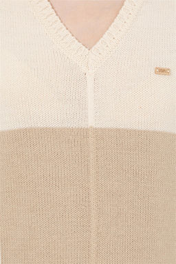 Женский свитер из каменного меланжа Неожиданная скидка в корзине - U.s. polo assn фото 6