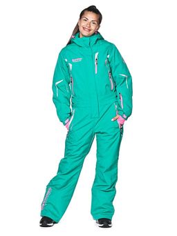 Комбинезон B-9032 Бирюзовый