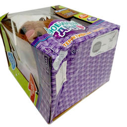 УЦЕНКА Интерактивная игрушка Любимый друг: Щенок Кексик, выполняет команды, реагирует на касания, лает, скулит