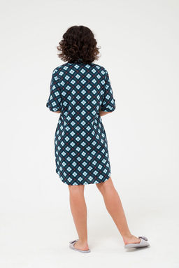 Халат-рубашка Туфелька (46-60) - Serenada фото 4