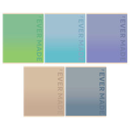 Тетрадь 48л. BG "Ever made" клетка (Т5ск48_лг 06833)