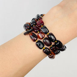 Бусины для украшений из Янтаря 38 см