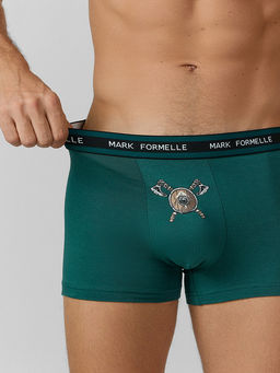 Трусы боксеры мужские в наборе, 2 шт - Mark formelle фото 6