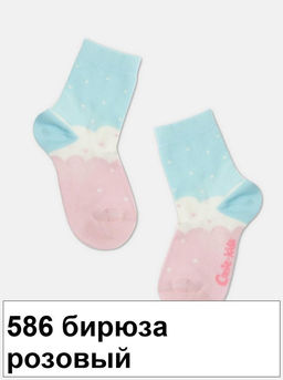 Носки дет.TIP-TOP 5С-11СП, р. 8 (144/6) КСЗ - 000 белый