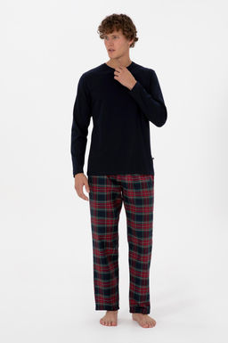 Erkek Lacivert Pijama Tak_m_ Sepette S_rpriz _ndirim - U.s. polo assn фото 4