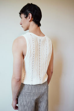 Pantalon corto texturizado Relaxed Fit - H&m фото 2