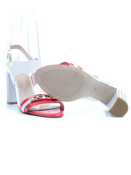 08-XA771-C629-NP141-NP144 WHITE Босоножки (натуральная кожа) - Фабричный китай фото 15