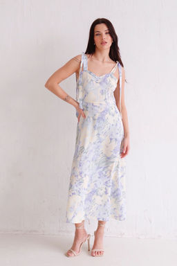 12355 Сарафан молочно-голубой (остаток: 40, 42) - Martichelli фото 2