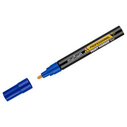Маркер-краска лаковый MunHwa "Professional" синий 4мм (PPM-02) на нитрооснове