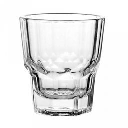 "Серенити (Serenity)" Стопка стеклянная 45мл, набор 6шт, цветная коробка, Pasabahce (Турция)