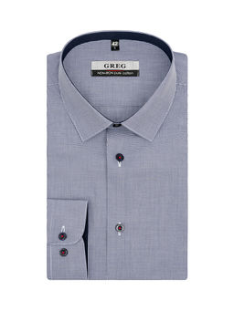 Сорочка мужская длинный рукав GREG 224/231/0962/Z/1p