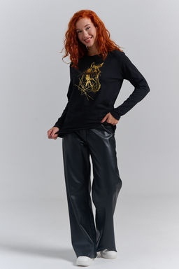 8574 футболка с дл.рукавом унисекс - Натали фото 11