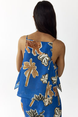 Top corto con tirantes finos - H&m фото 5