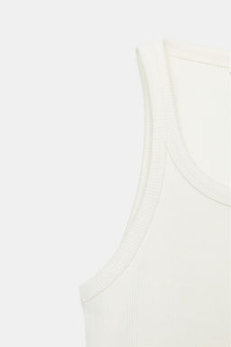 TOP TIRANTES RIB / Crudo - Zara фото 7