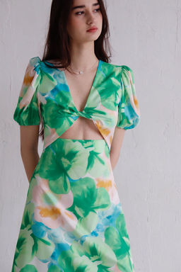 12322 Платье летнее с принтом - Martichelli фото 6