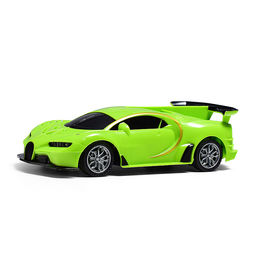 Машина "Буря скорости" р/у, 27 MHz, в коробке