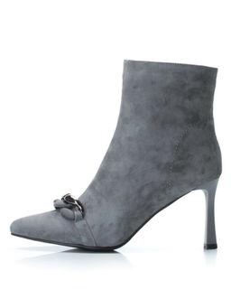 01-PCM343-6 DK. GRAY Ботинки демисезонные женские - No name фото 12