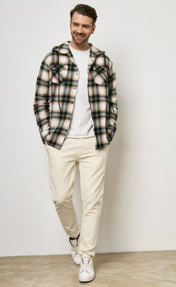 Рубашка фланель P321-0480 green - Primm фото 3