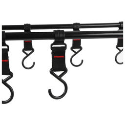 Полка с крючками туристическая Maclay, алюминий  фото 5