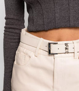 Юбка #КТ9152 (1), кремовый - Dommod фото 5