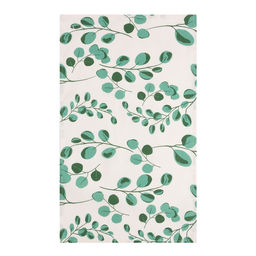 Полотенце Доляна Эвкалипт 35х60 см, 100% хлопок, рогожка 164 г/м2  фото 2