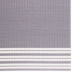 Цена за 3 шт. Салфетка на стол 30*45см "Сиена" плетеная, серая