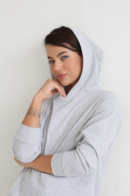 Martichelli Худи серое