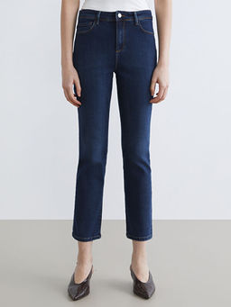 Slim Fit Kad?n Jean Pantolon