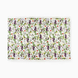 Скатерть Этель. Фруктовый сад, 149?110 см, 100% хлопок, саржа 190 г/м?