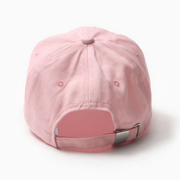 Кепка женская однотонная MINAKU, светло-розовая, размер 58