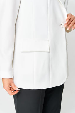 Жакет Anastasia Mak 1248 молочный  фото 3