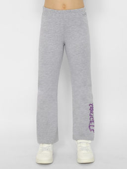 CRB wear/CSKG 70375-11-372 Брюки модель "легинсы" для девочки,светло-серый меланж/Ex.Cherubino