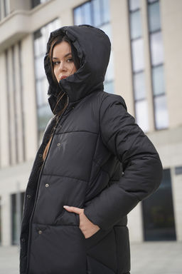 Пальто зимнее / 43811 - Twin tip фото 30