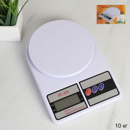 Весы кухонные электронные 10 кг / DS-11 /уп 40/* без батареек