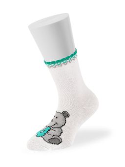 OMSA kids Calzino 21P70 (цифры) - menta  фото 3