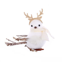 Игрушка из пенопласта Птенчик на ветке - Simaland фото 2